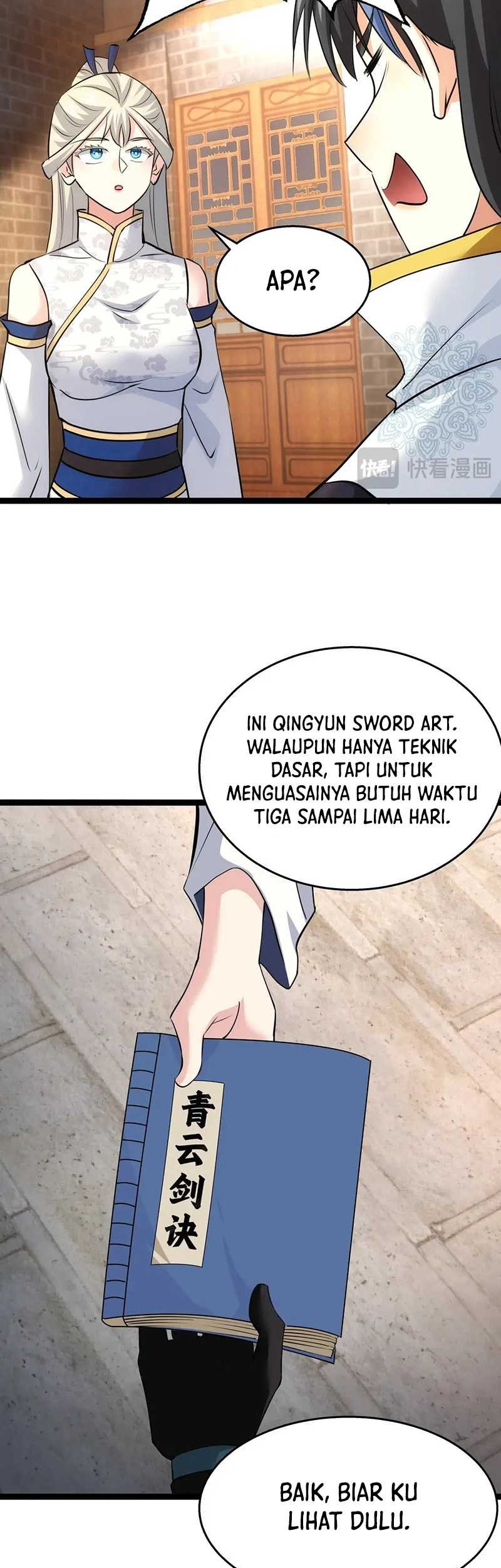 I Took Over The System Players Chapter 49 Gambar 16