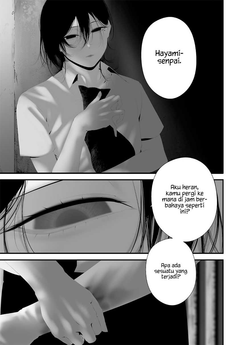 Tsurenai Hodo Aokute Azatoi Kurai ni Akai Chapter 72 Gambar 17