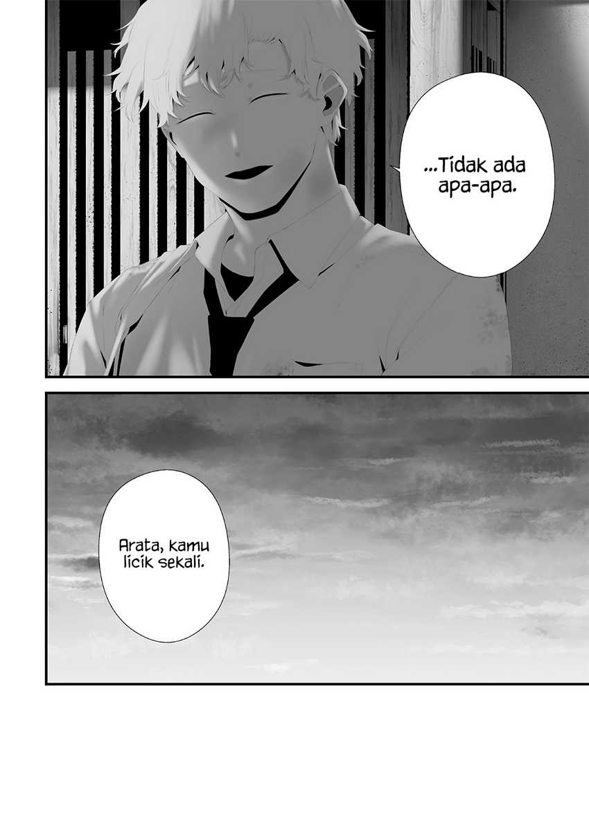 Tsurenai Hodo Aokute Azatoi Kurai ni Akai Chapter 72 Gambar 18