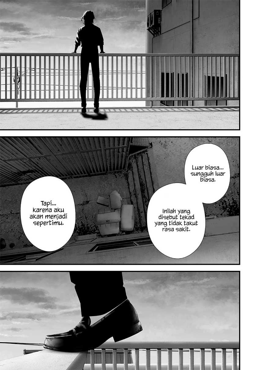 Tsurenai Hodo Aokute Azatoi Kurai ni Akai Chapter 72 Gambar 19