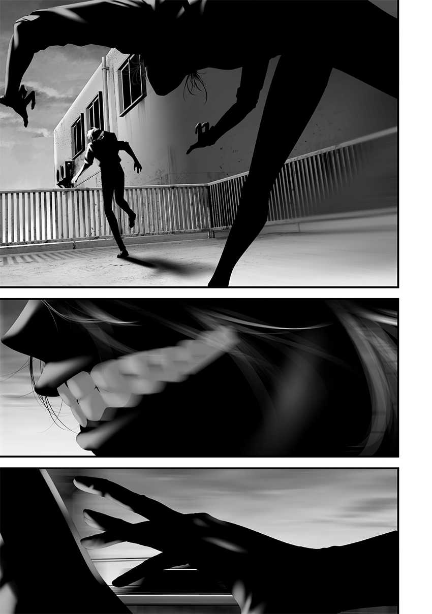 Tsurenai Hodo Aokute Azatoi Kurai ni Akai Chapter 72 Gambar 13