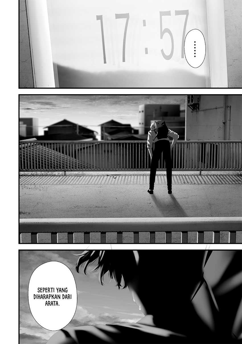 Tsurenai Hodo Aokute Azatoi Kurai ni Akai Chapter 72 Gambar 8