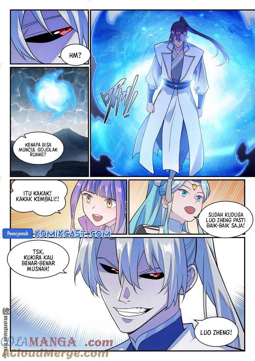 Apotheosis Chapter 1268 Gambar 14
