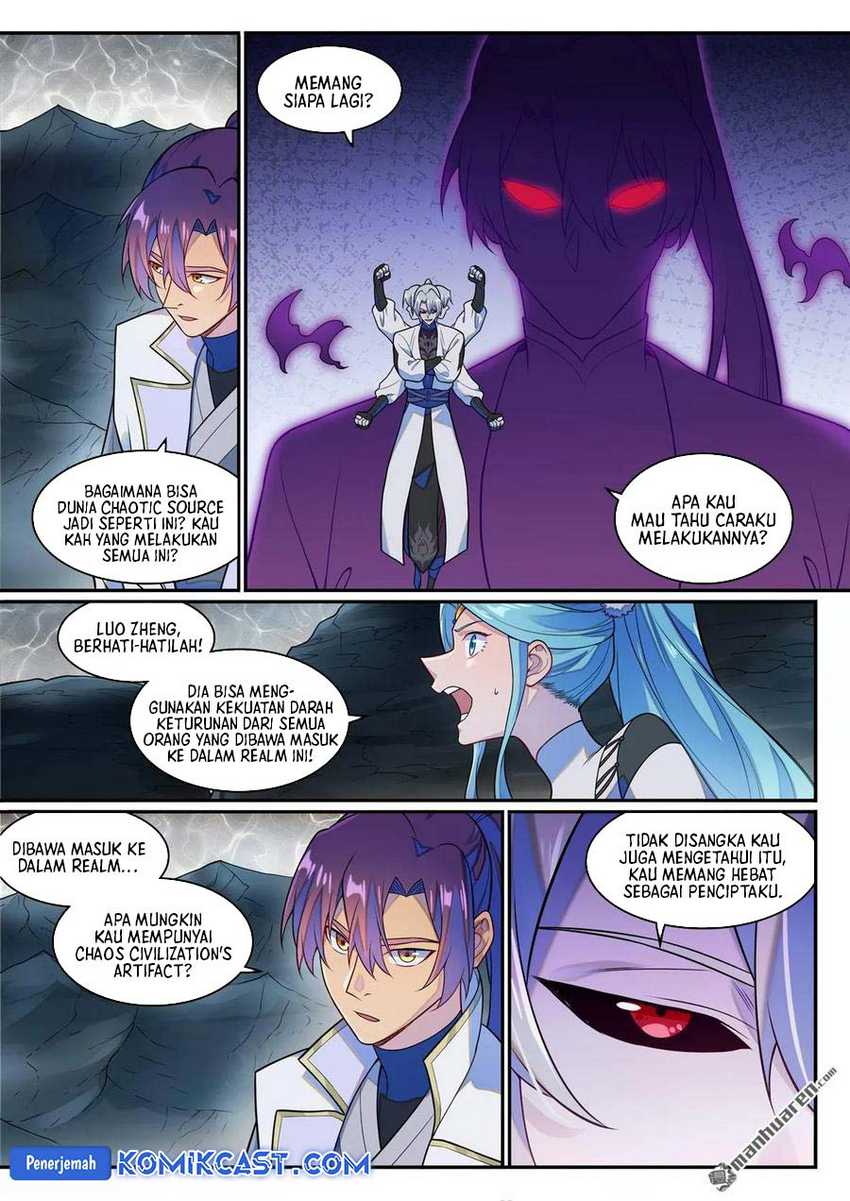 Apotheosis Chapter 1268 Gambar 15