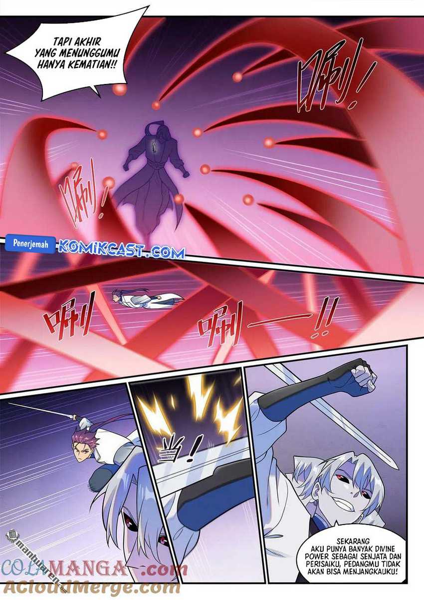 Apotheosis Chapter 1268 Gambar 16