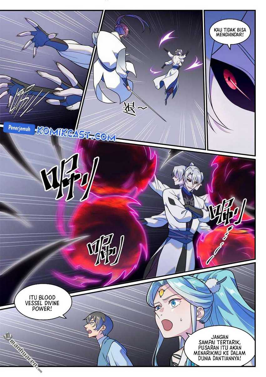 Apotheosis Chapter 1268 Gambar 17
