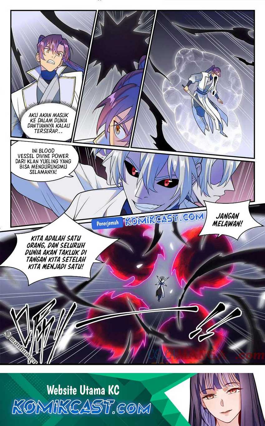 Apotheosis Chapter 1268 Gambar 18