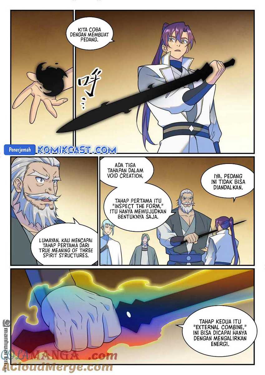 Apotheosis Chapter 1268 Gambar 10