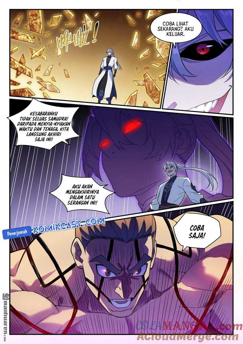 Apotheosis Chapter 1268 Gambar 12