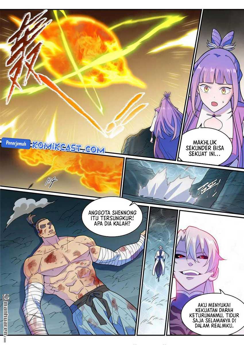 Apotheosis Chapter 1268 Gambar 13