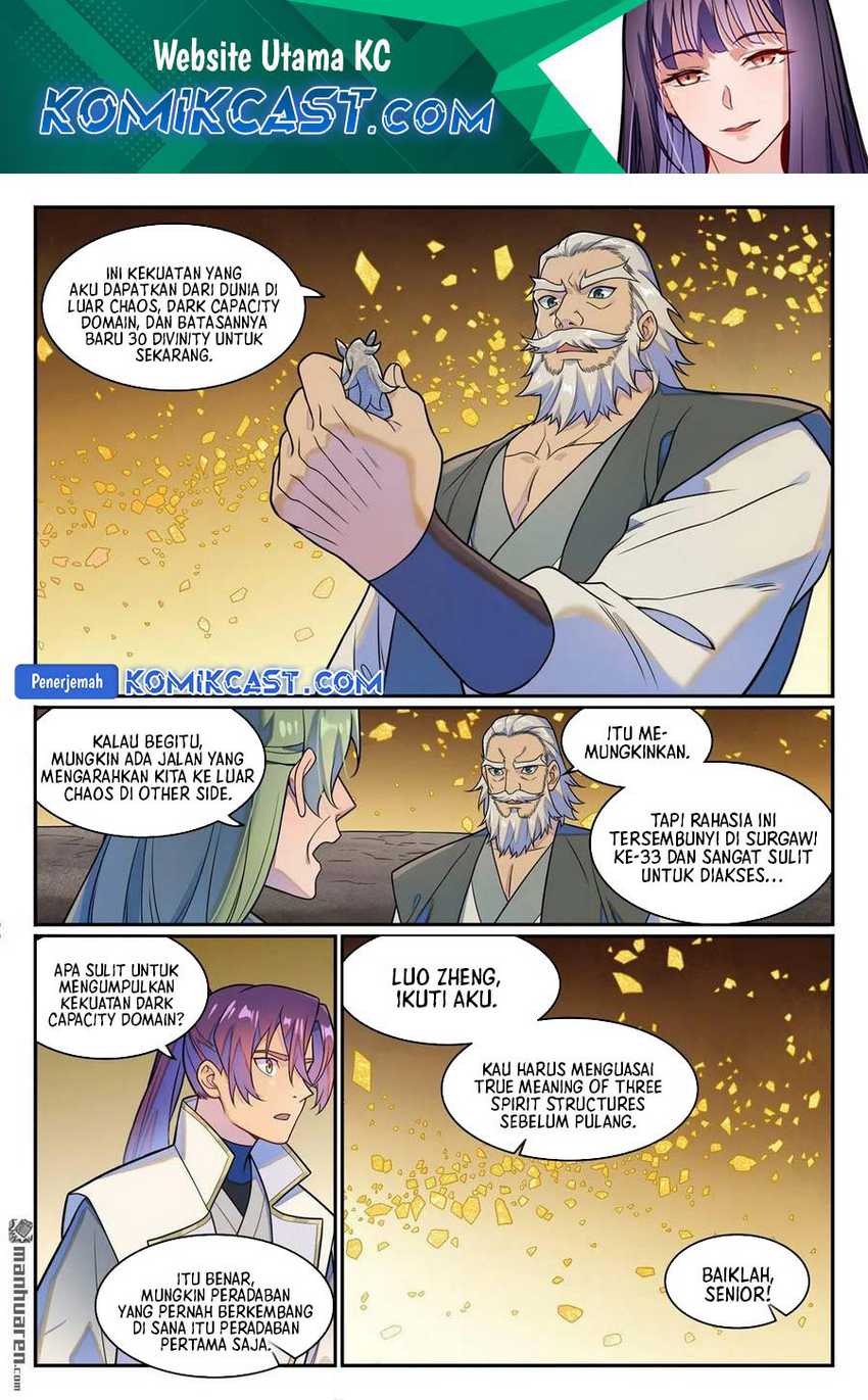 Apotheosis Chapter 1268 Gambar 3