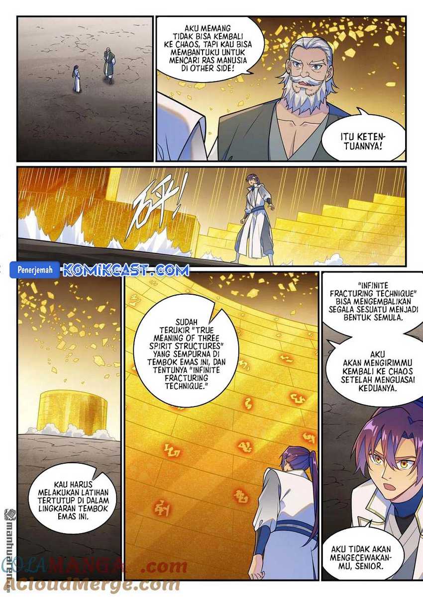 Apotheosis Chapter 1268 Gambar 4