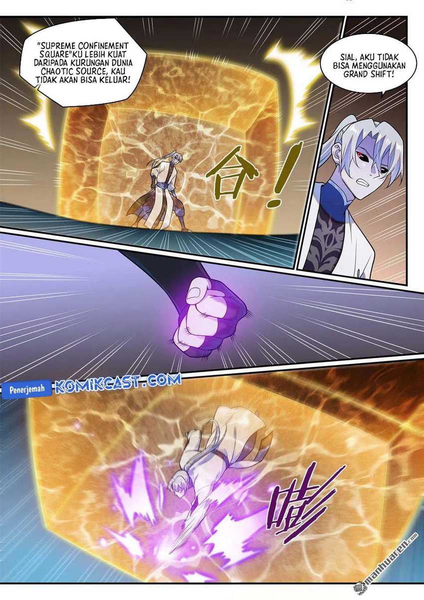 Apotheosis Chapter 1268 Gambar 7