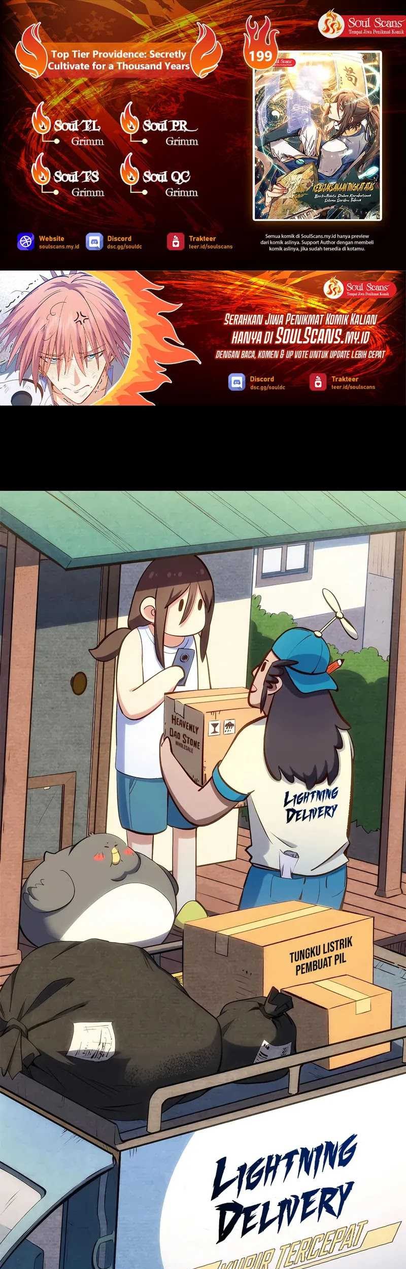 Komik Top Tier Providence: Secretly Cultivate for a Thousand Years Chapter 199 gambar nomor 1