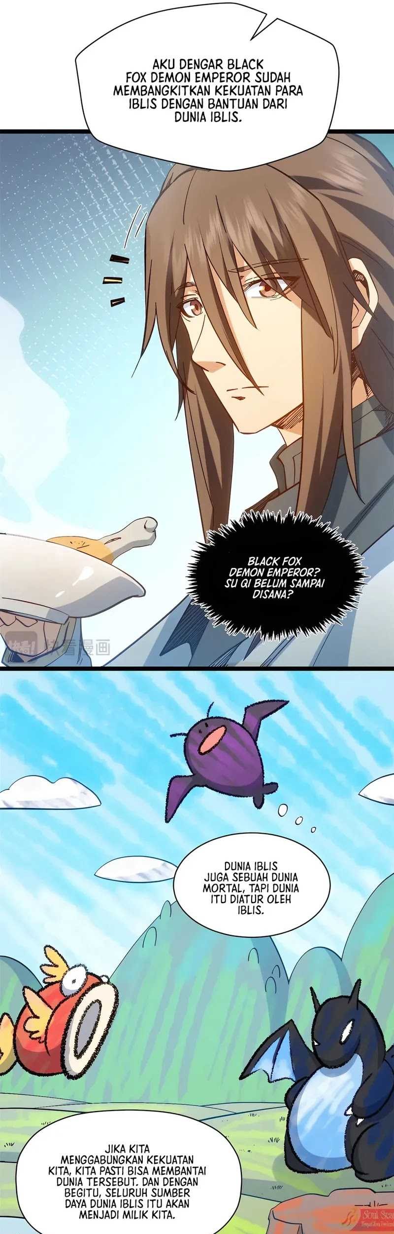 Top Tier Providence: Secretly Cultivate for a Thousand Years Chapter 199 Gambar 40