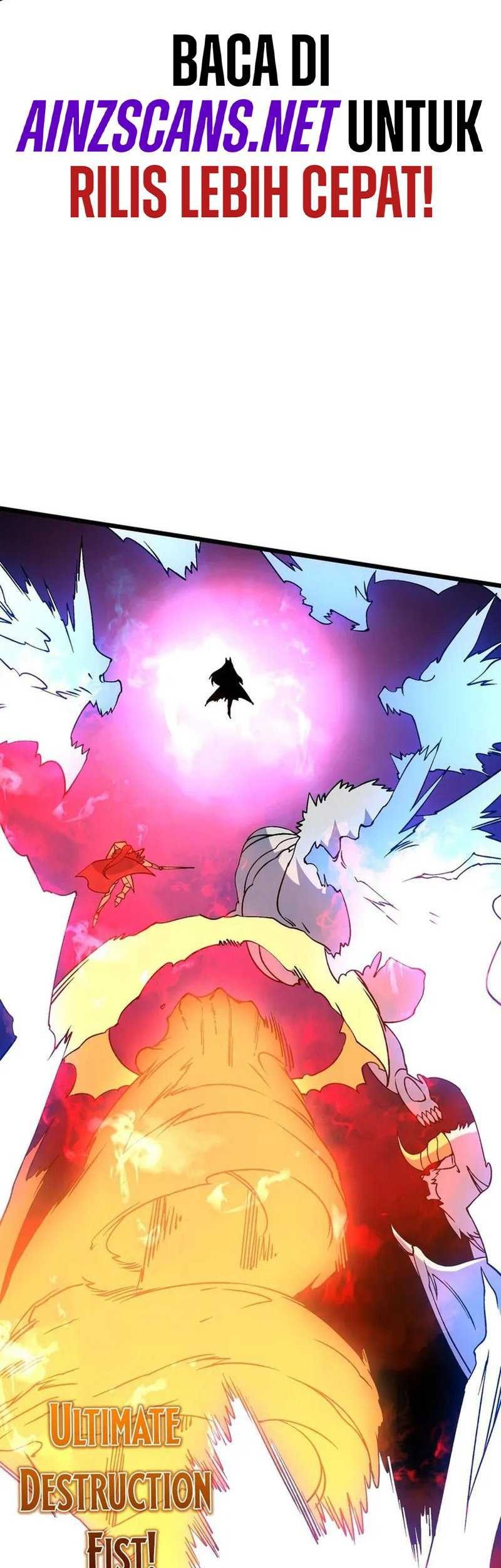 I Become Invincible Black Dragon Boss At The Start Chapter 47 Gambar 27