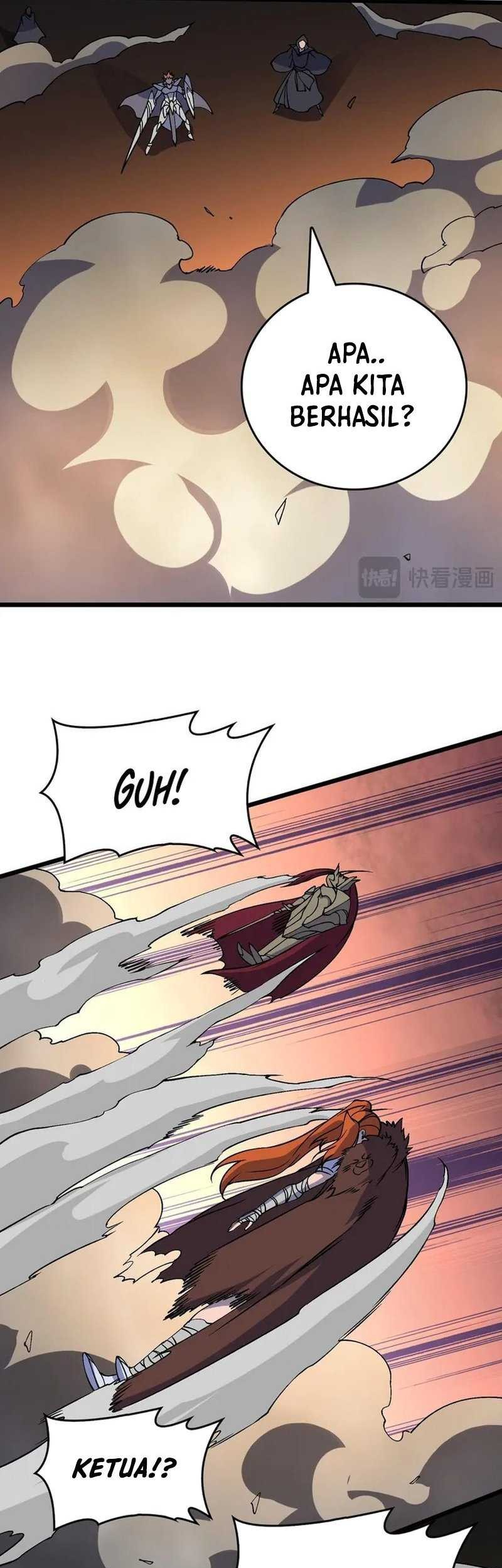 I Become Invincible Black Dragon Boss At The Start Chapter 47 Gambar 30