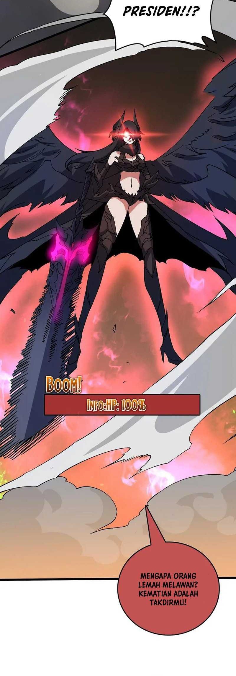 I Become Invincible Black Dragon Boss At The Start Chapter 47 Gambar 31