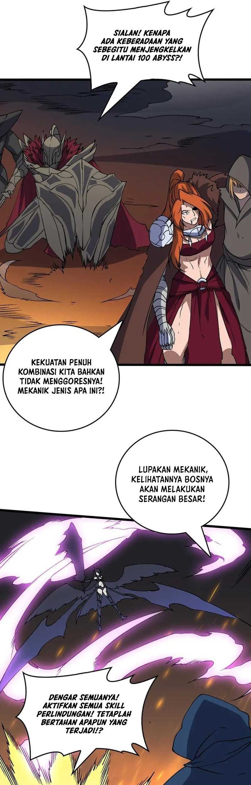 I Become Invincible Black Dragon Boss At The Start Chapter 47 Gambar 32