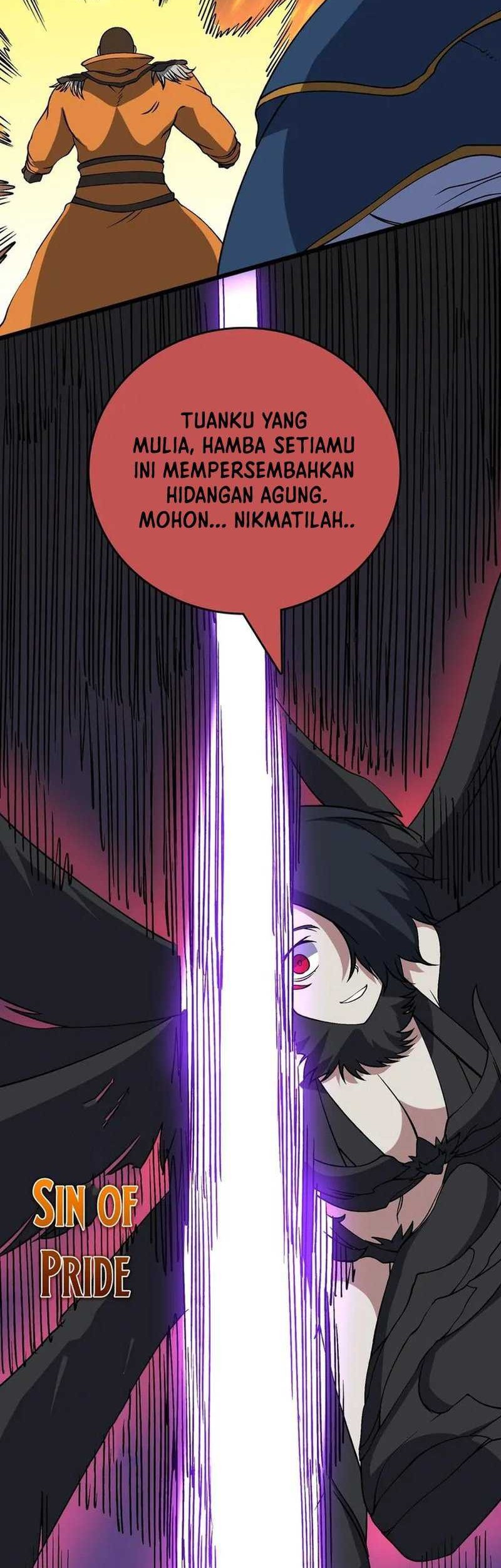 I Become Invincible Black Dragon Boss At The Start Chapter 47 Gambar 33