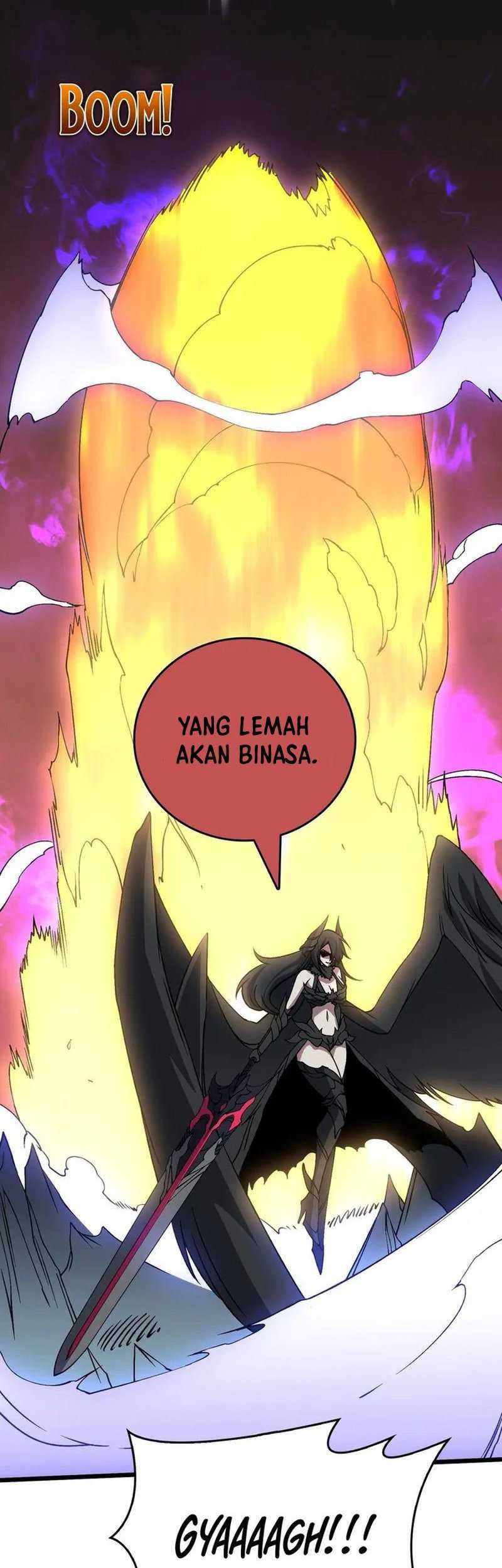 I Become Invincible Black Dragon Boss At The Start Chapter 47 Gambar 35