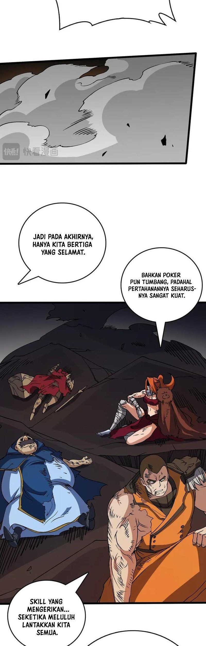 I Become Invincible Black Dragon Boss At The Start Chapter 47 Gambar 36