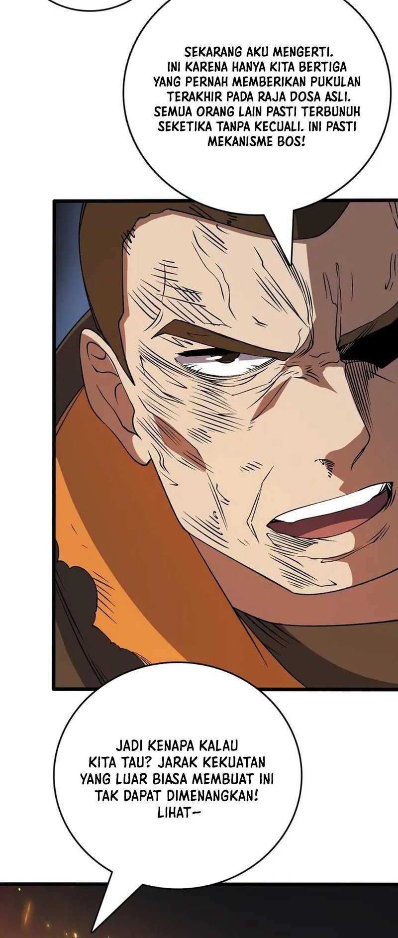 I Become Invincible Black Dragon Boss At The Start Chapter 47 Gambar 37