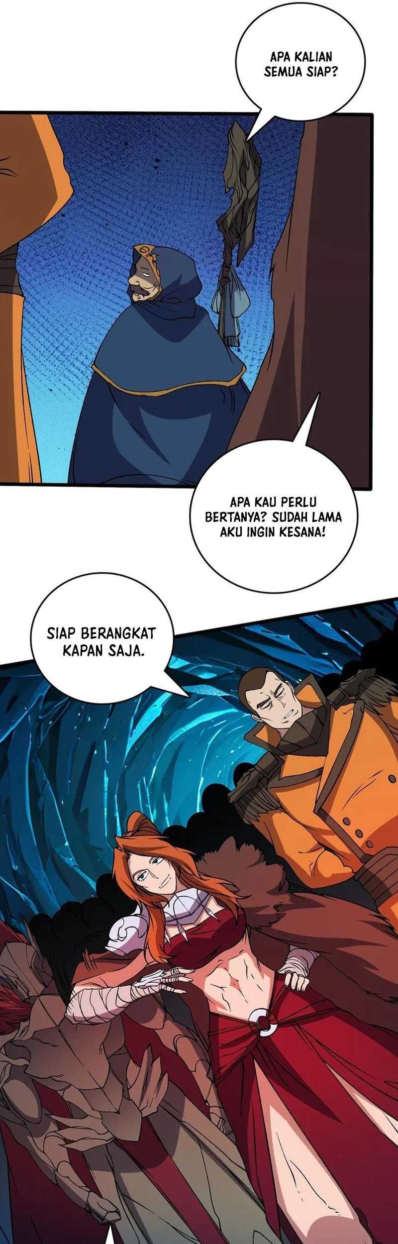 I Become Invincible Black Dragon Boss At The Start Chapter 47 Gambar 4