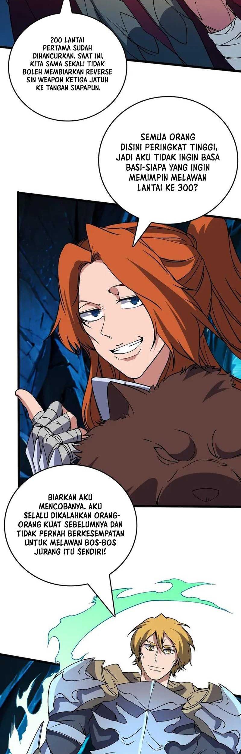 I Become Invincible Black Dragon Boss At The Start Chapter 47 Gambar 5