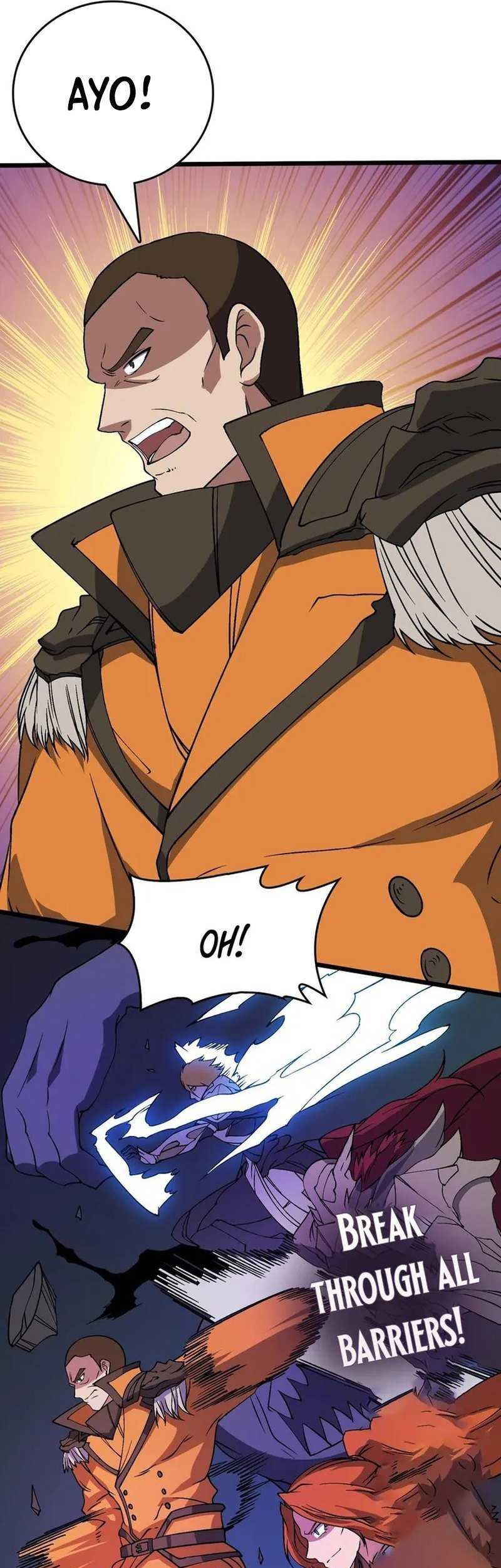 I Become Invincible Black Dragon Boss At The Start Chapter 47 Gambar 7