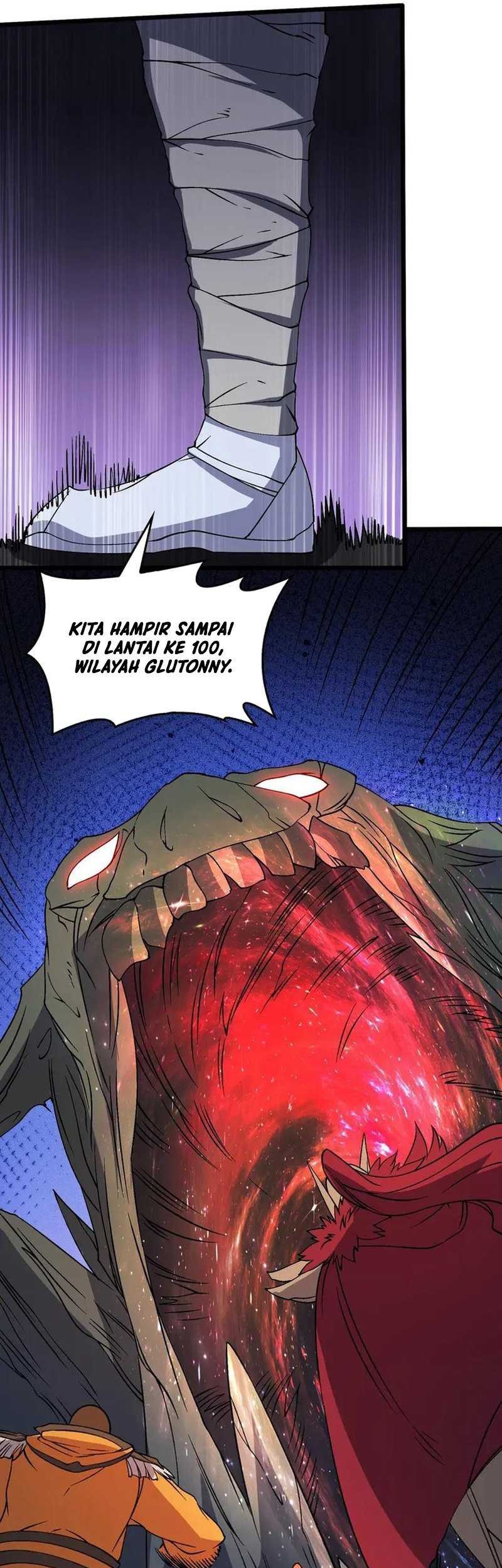 I Become Invincible Black Dragon Boss At The Start Chapter 47 Gambar 9