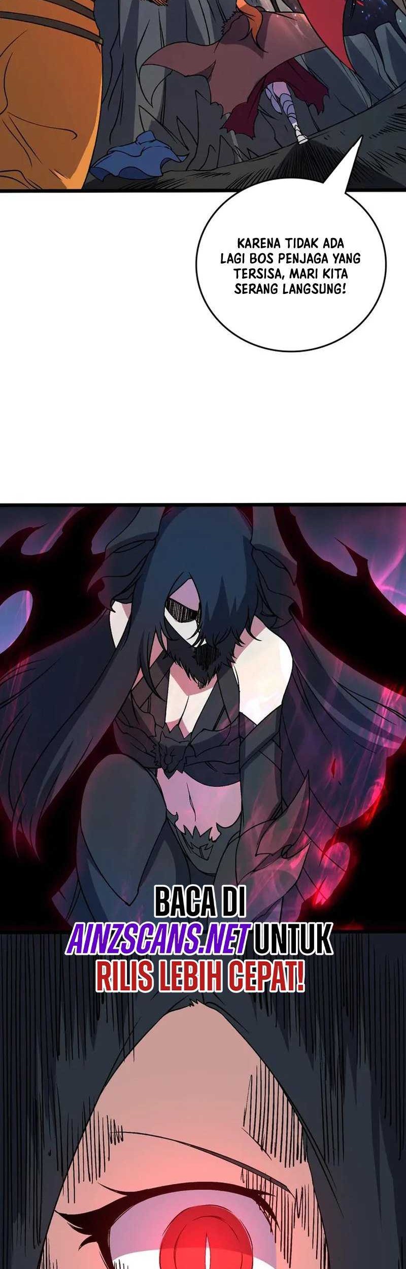 I Become Invincible Black Dragon Boss At The Start Chapter 47 Gambar 10