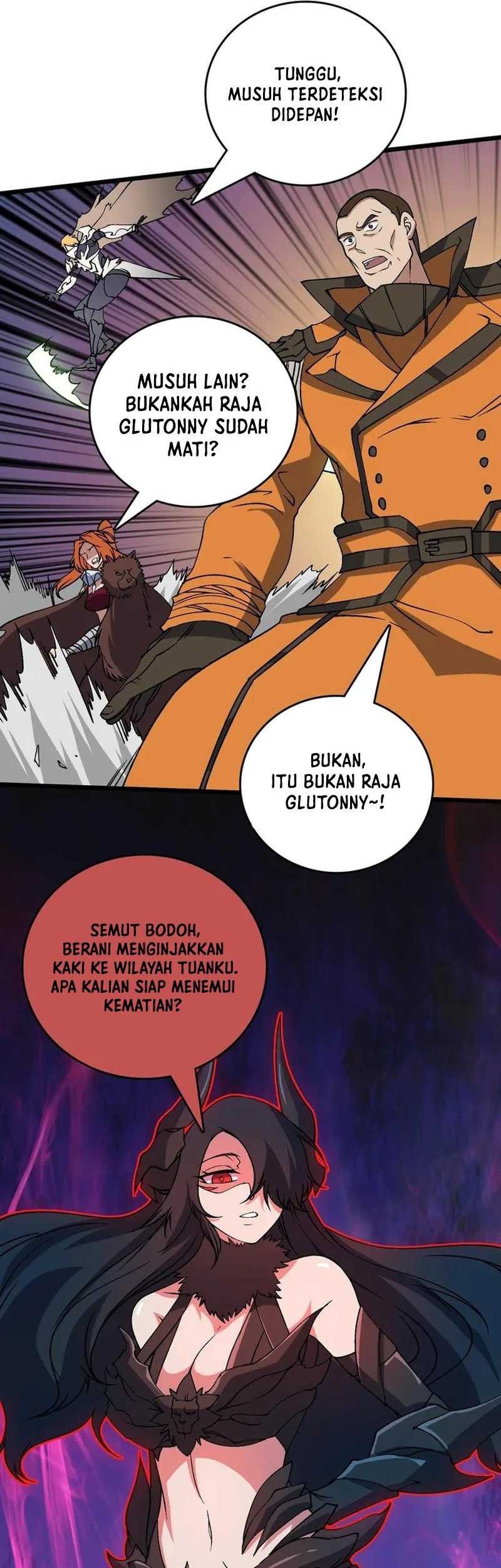 I Become Invincible Black Dragon Boss At The Start Chapter 47 Gambar 12