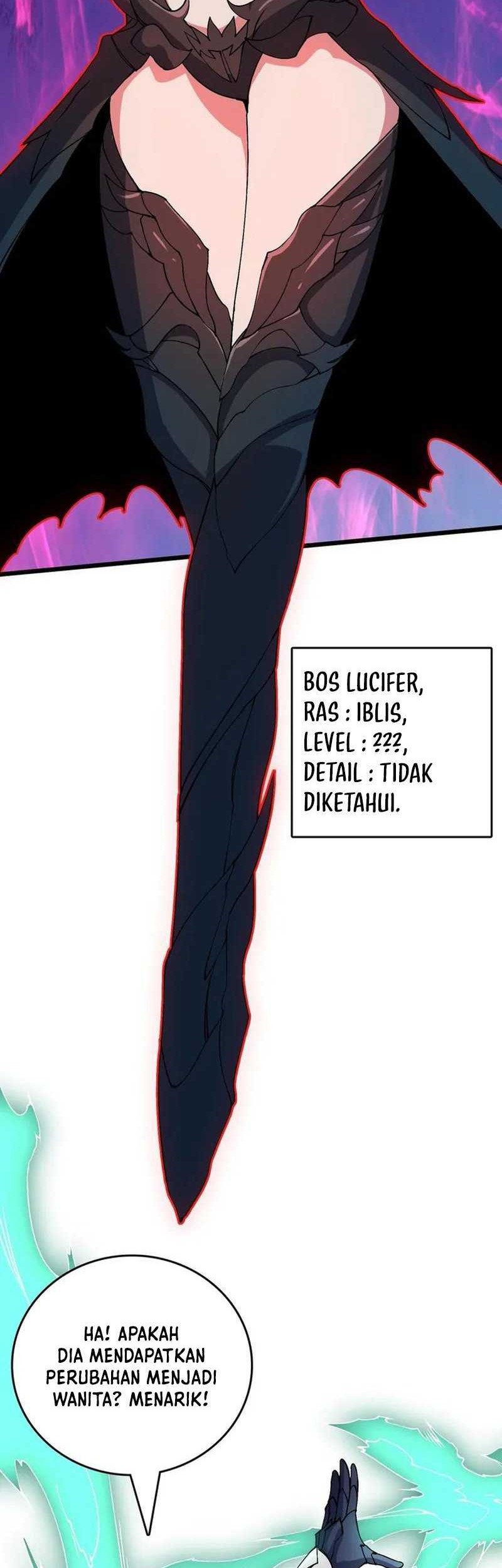 I Become Invincible Black Dragon Boss At The Start Chapter 47 Gambar 13