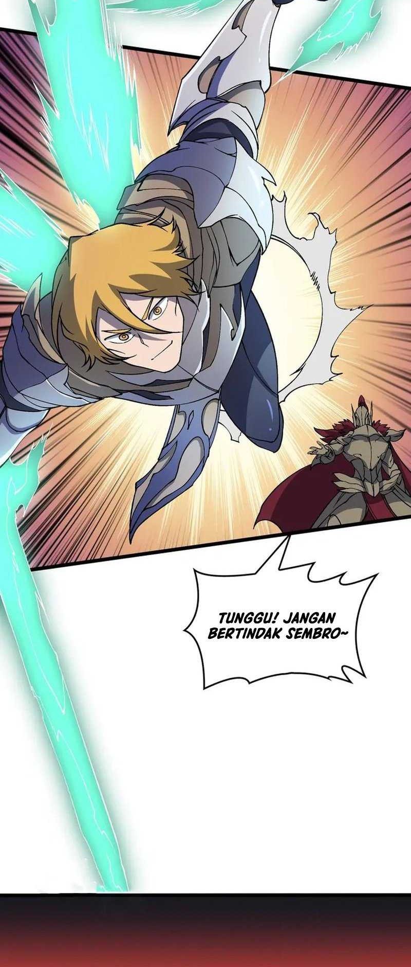 I Become Invincible Black Dragon Boss At The Start Chapter 47 Gambar 14