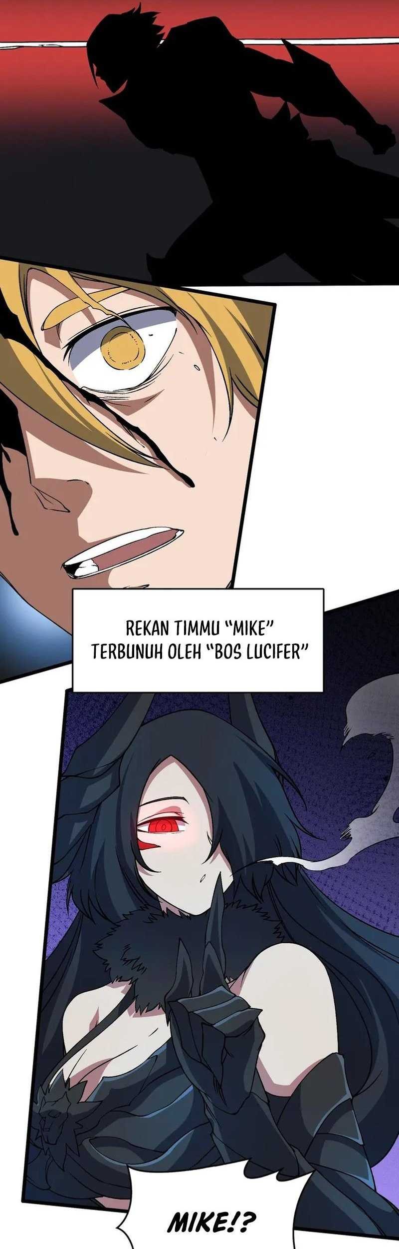 I Become Invincible Black Dragon Boss At The Start Chapter 47 Gambar 15