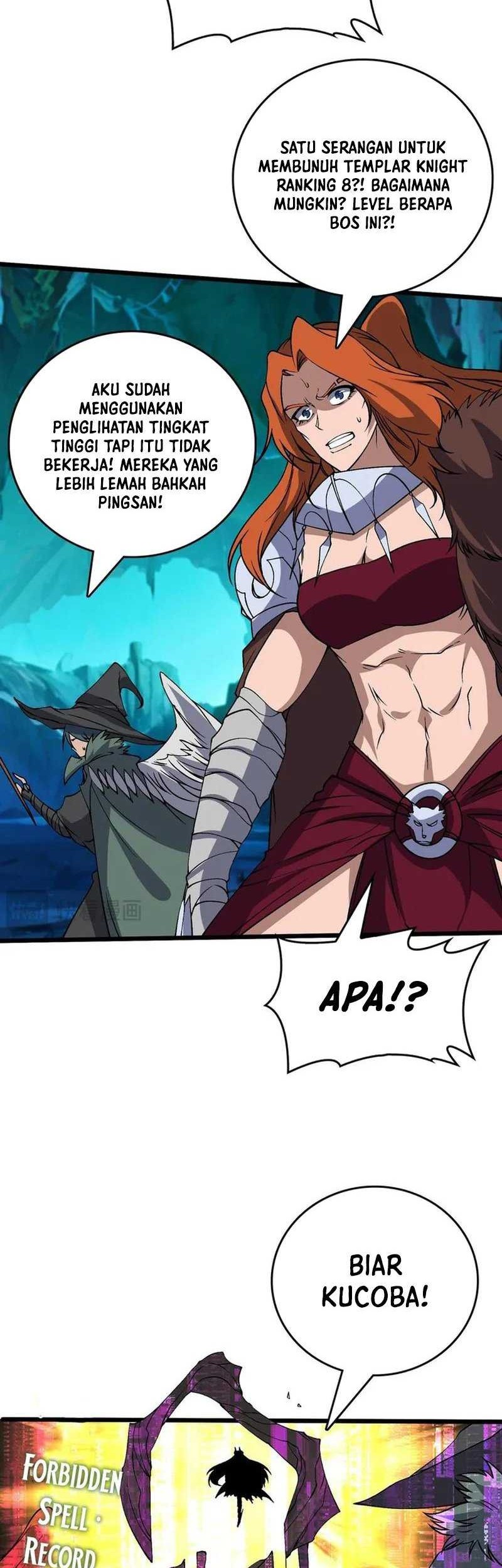 I Become Invincible Black Dragon Boss At The Start Chapter 47 Gambar 16