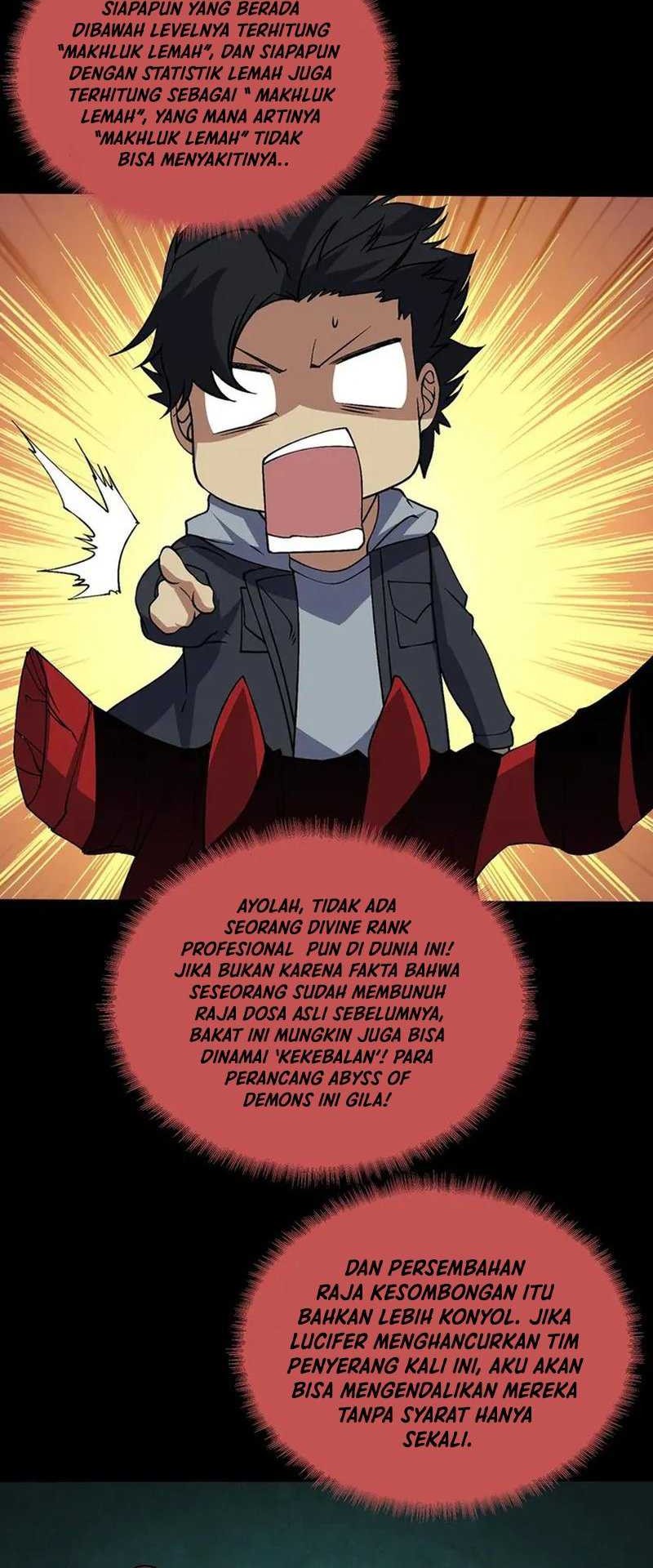 I Become Invincible Black Dragon Boss At The Start Chapter 47 Gambar 20