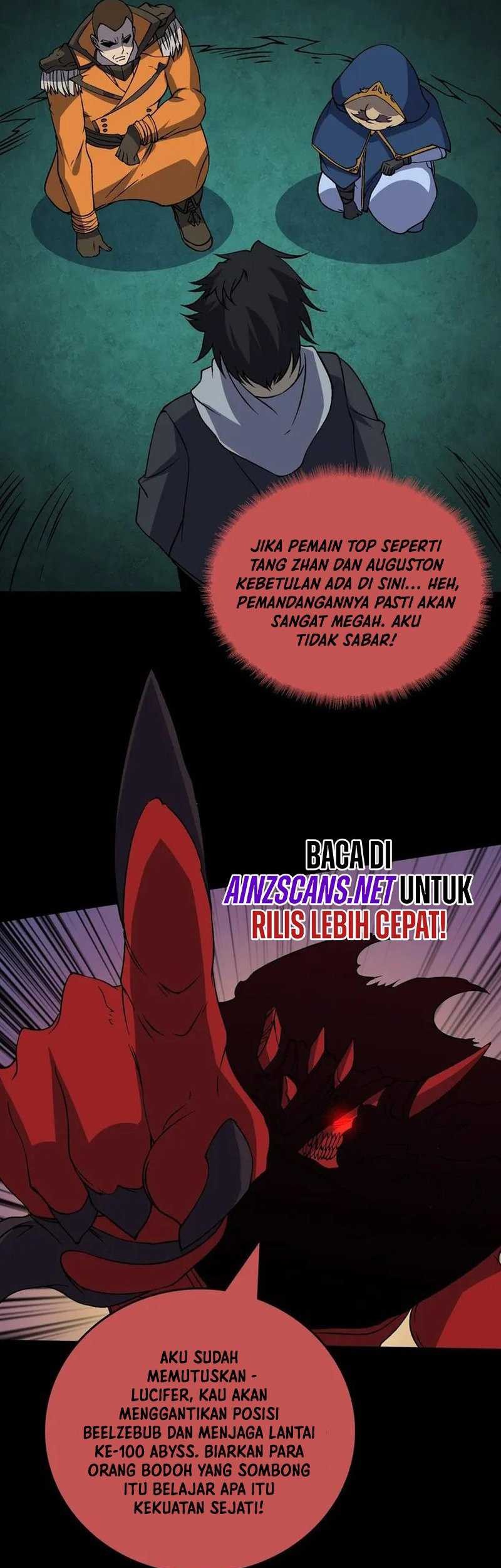 I Become Invincible Black Dragon Boss At The Start Chapter 47 Gambar 21