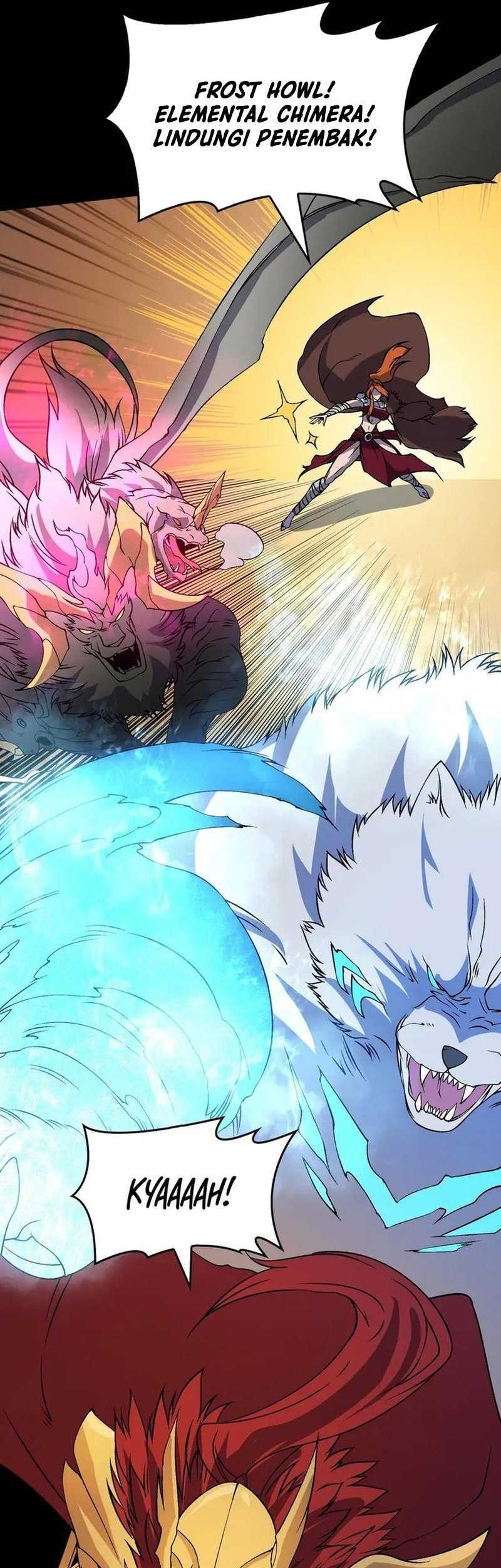 I Become Invincible Black Dragon Boss At The Start Chapter 47 Gambar 23