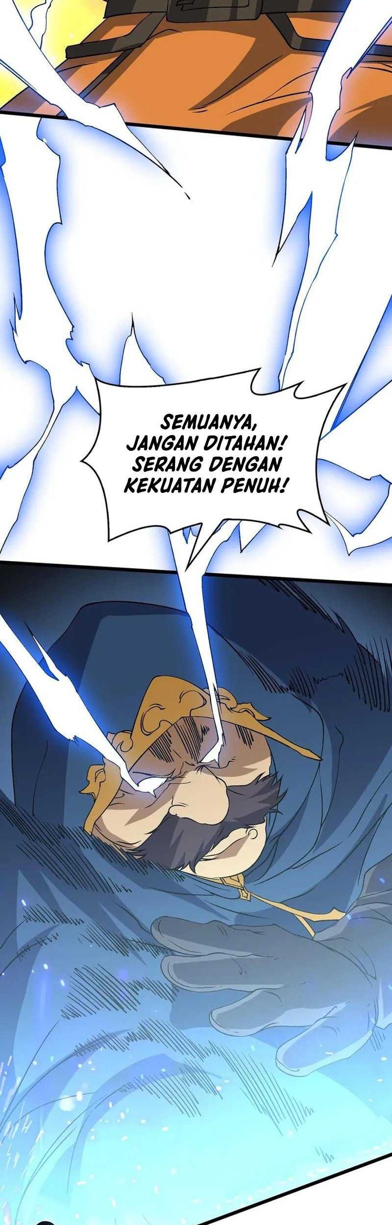 I Become Invincible Black Dragon Boss At The Start Chapter 47 Gambar 25