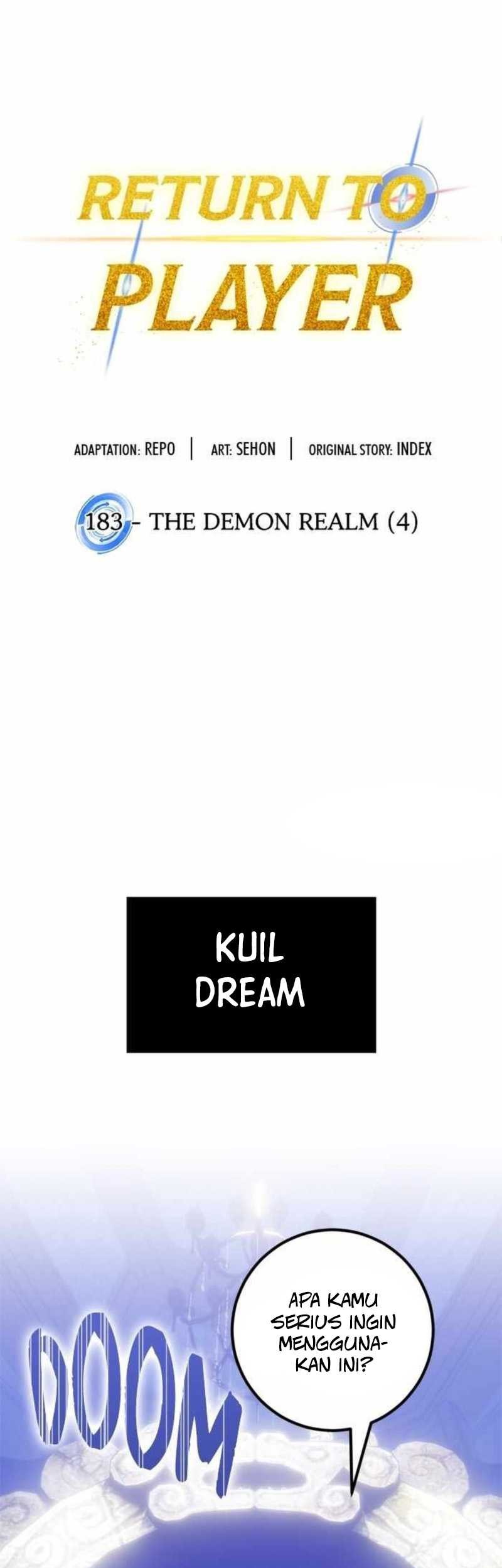 Return to Player Chapter 183 Gambar 19