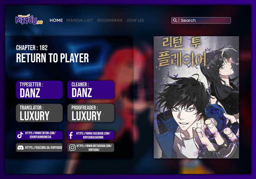 Komik Return to Player Chapter 182 gambar nomor 1