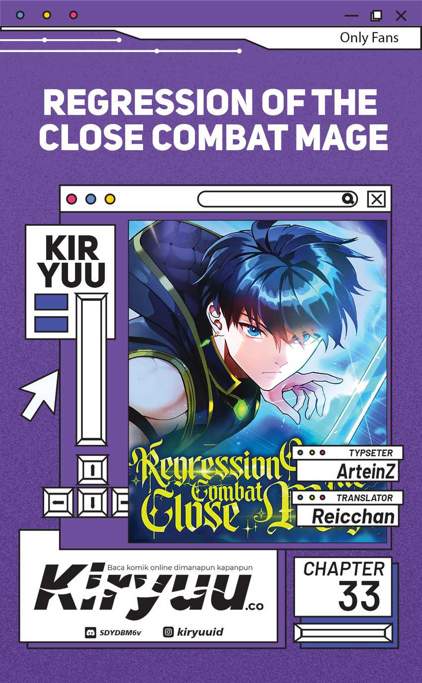 Komik Regression of the Close Combat Mage Chapter 33 gambar nomor 1