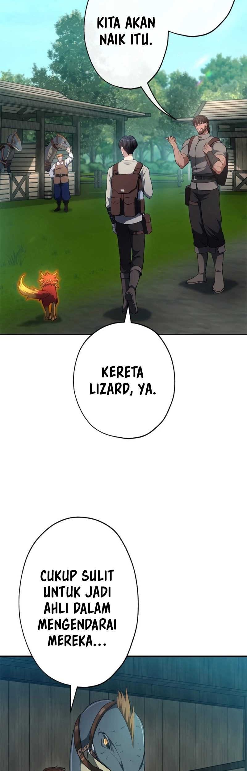 Regression of the Close Combat Mage Chapter 33 Gambar 49