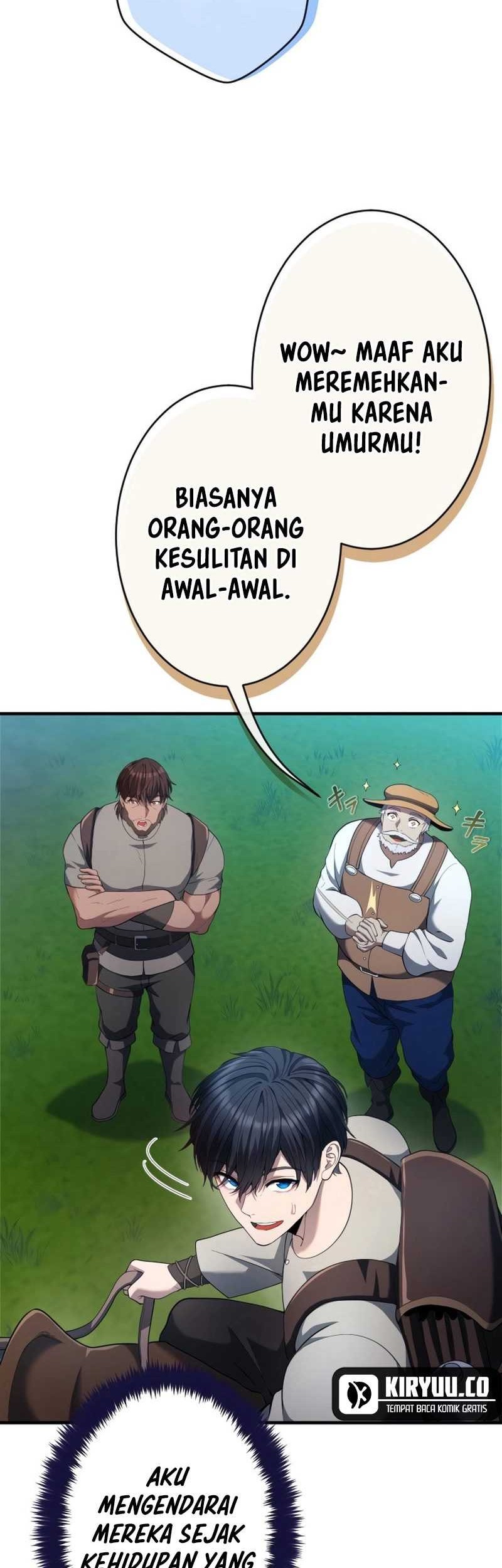 Regression of the Close Combat Mage Chapter 33 Gambar 55