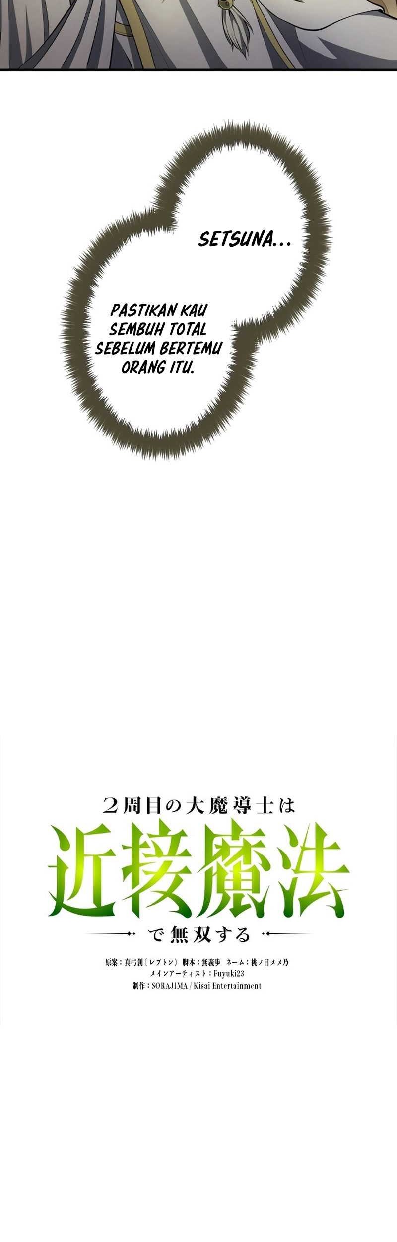 Regression of the Close Combat Mage Chapter 33 Gambar 14