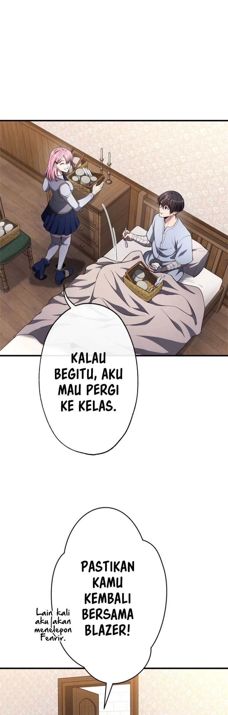 Regression of the Close Combat Mage Chapter 33 Gambar 27