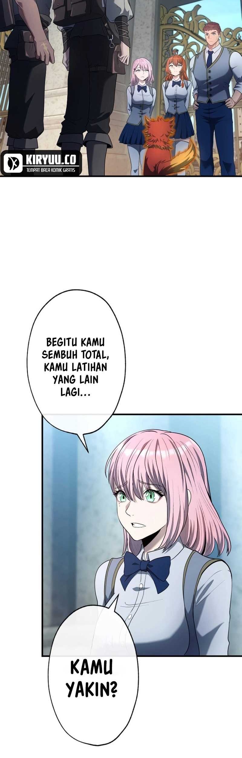 Regression of the Close Combat Mage Chapter 33 Gambar 39