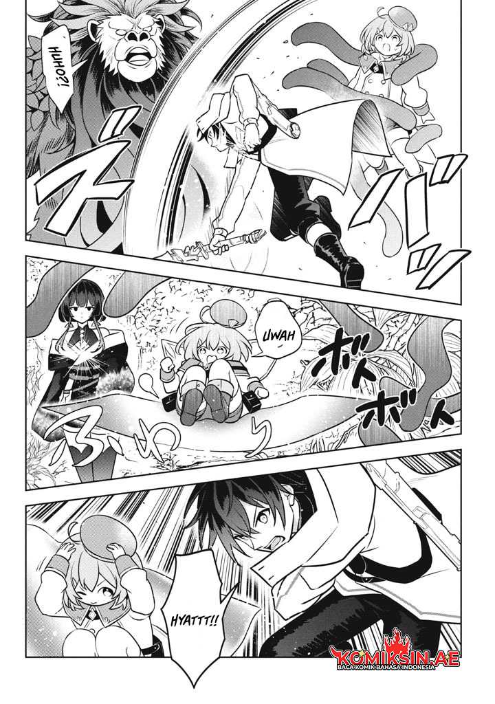 Hazure Sukiru “konomi Masuta” Sukiru No Mi (tabetara Shinu) O Mugen Ni Tabe Rareru Yo Ni Natta Kudan Chapter 26.2 Gambar 10